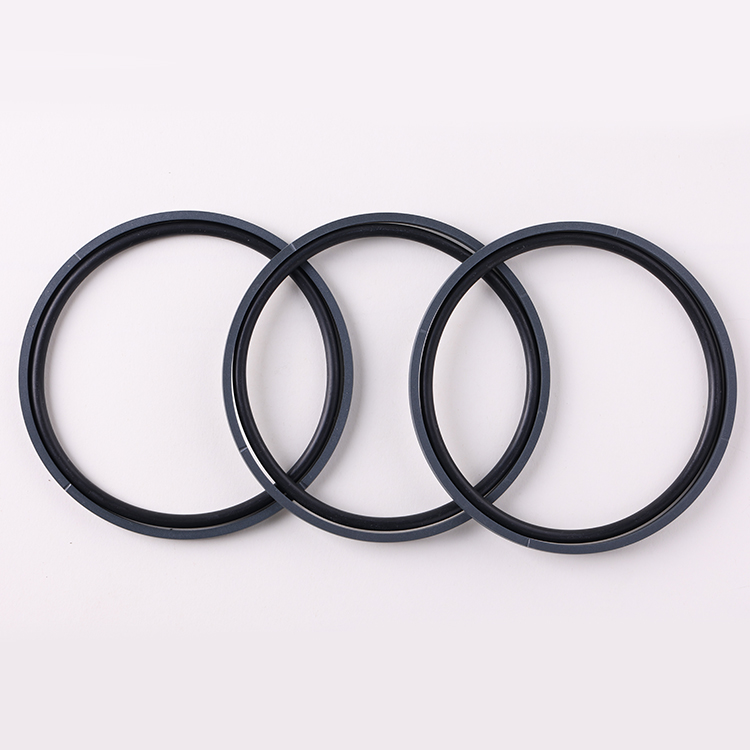 Heavy-Duty High-Pressure Double-Acting PTFE Rubber Hydraulic Piston Seal Reciprocating Seal for Hydraulic Components