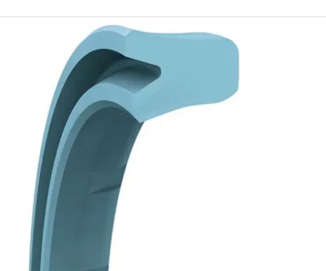 Excellent Low-Pressure Sealing Single-Acting PU+NBR U-Cup Hydraulic Linear Rod Seal Reciprocating Seal for General Hydraulic Cylinders