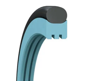 TRI Series Rotary Shaft Seal Double Lip Rubber Seal PTFE PU NBR FKM HNBR for Hydraulic And Pneumatic Equipment