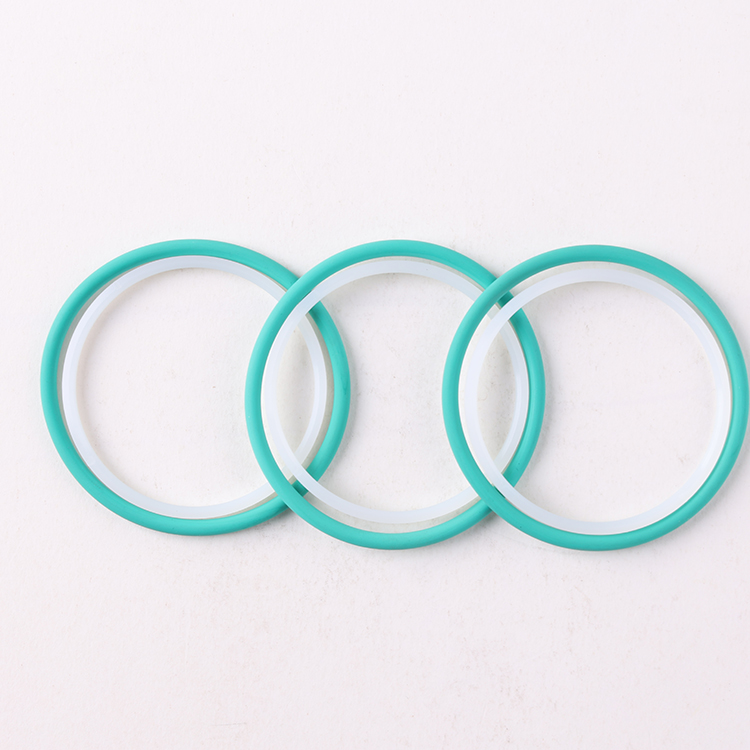 TSI Series Rotary Shaft Seal Customizable Double Lip PU/PE Rubber Hydraulic Cylinder