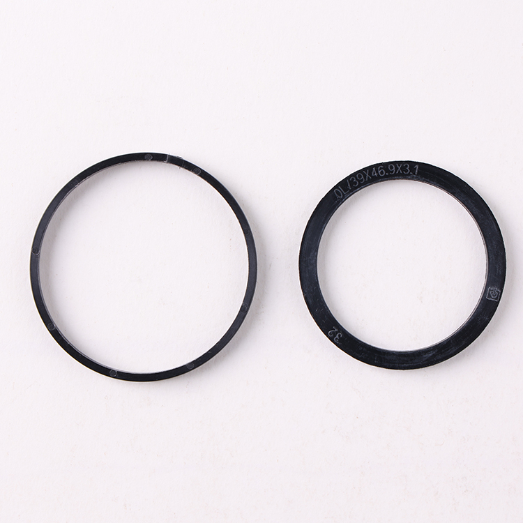 WK Series Double-Acting Hydraulic Piston Seal Thermoplastic NBR Reciprocating Seal for Heavy Duty Applications