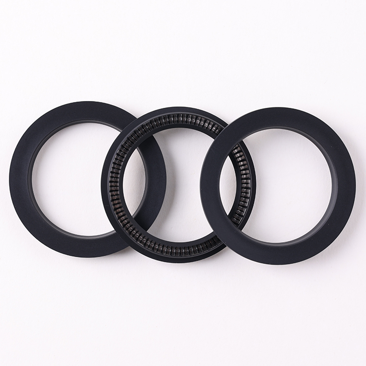  TF Series Single Lip U-Cup Rotary Shaft Seal with V-Shaped Spring for Rotary Injection Units