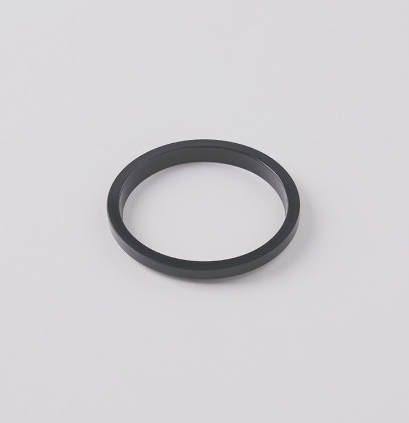 S5 Series Single Lip NBR Dust Proof Seal Ring Wiper Seal Scraper Hydraulic Seal Reciprocating Seal Hydraulic Cylinder