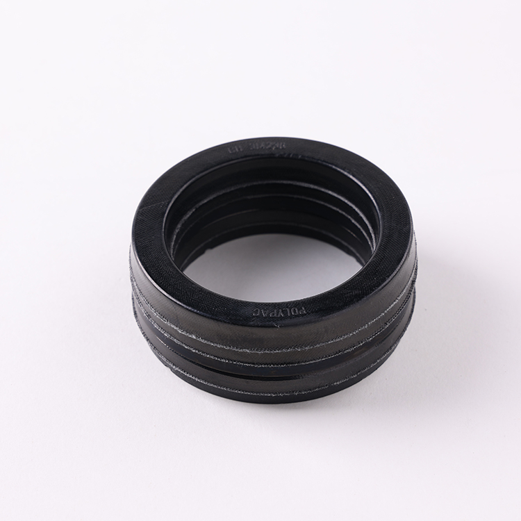 MV series High-Pressure Single-Acting Hydraulic Rod Seal V-Shaped Ring Fabric Reinforced Chevron Rings 