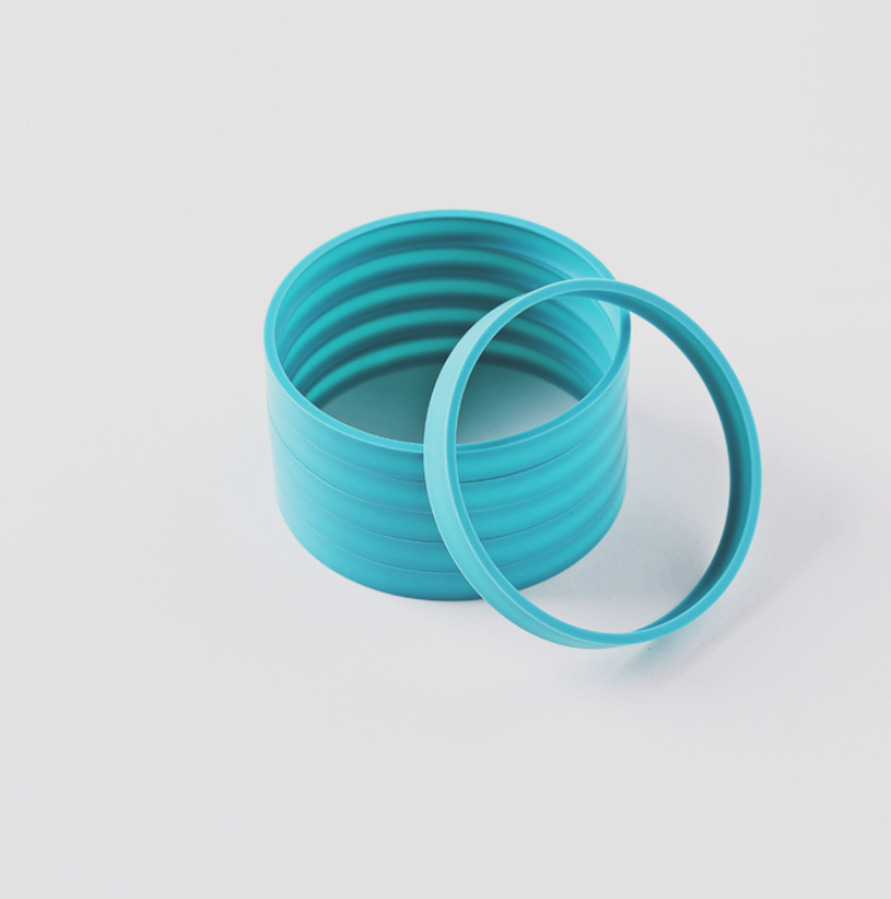 WDD Series Hydraulic Piston Seal High-Pressure Double-Acting PTFE Rubber Reciprocating Seal for Hydraulic And Pneumatic Cylinders