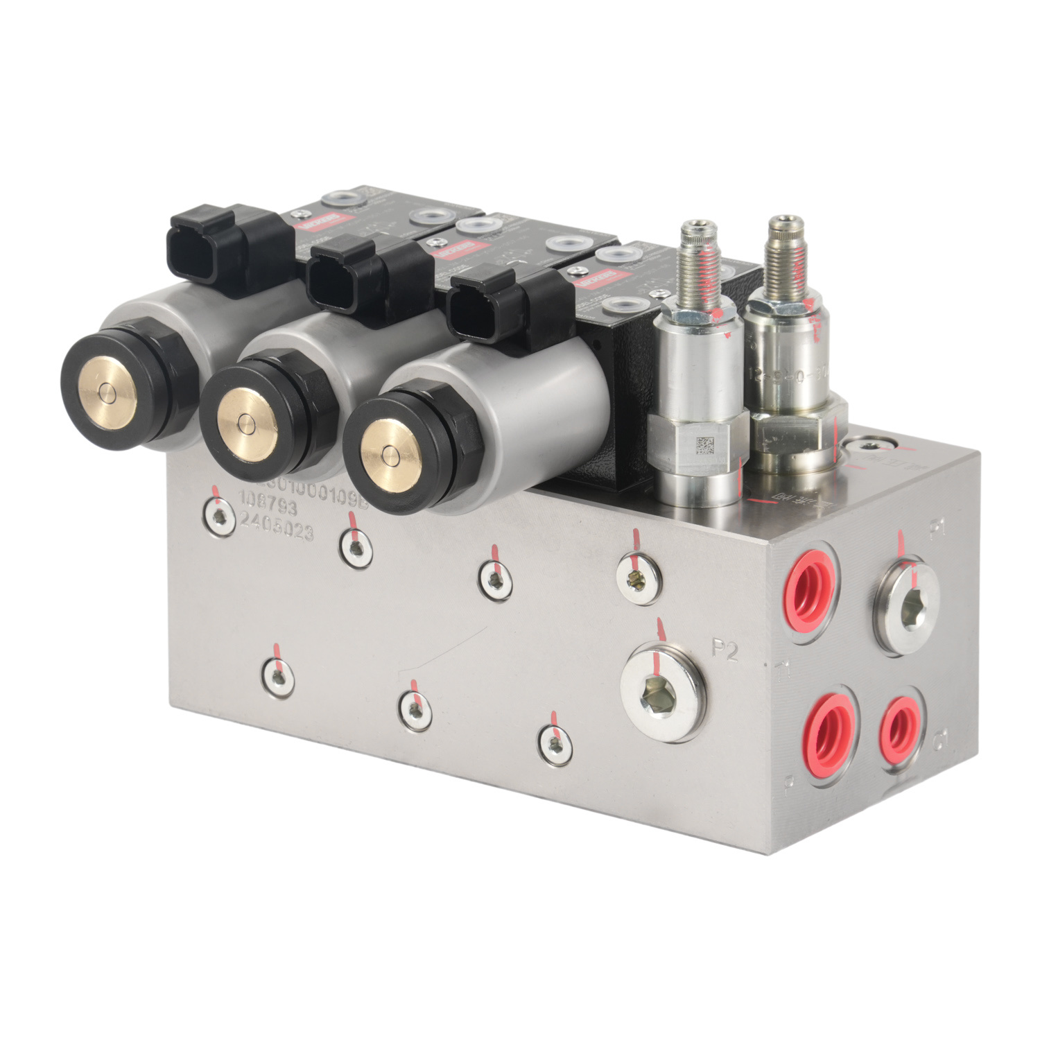 High-Quality Hydraulic Valve Block Processing for Industrial Use