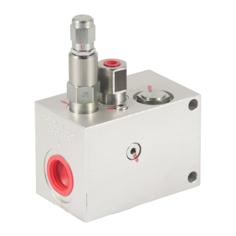 Advanced Hydraulic Valve for Enhanced Hydraulic System Efficiency