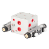 Versatile Plastic Hydraulic Valve Manifold for Various Applications