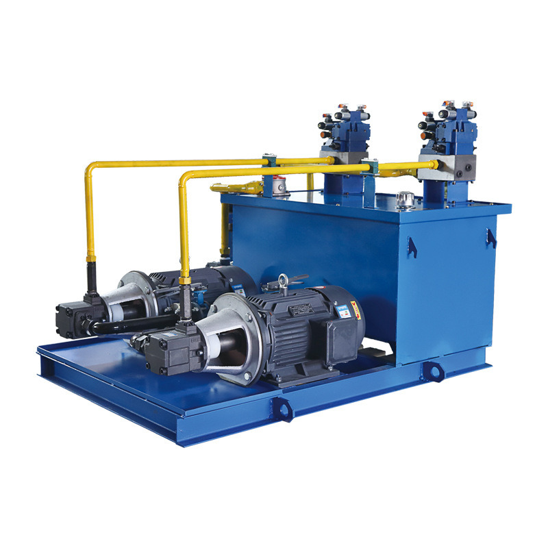 Smart Hydraulic Power Unit - Integrated Monitoring & Diagnostics System Hydraulic System