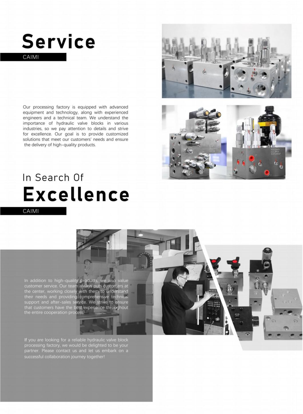 Hydraulic Valve Panels Modular Valve Block Designs