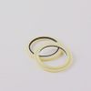 Integrated-Backup-Ring High-pressure Single-Acting Hydraulic Rod Seal Reciprocating Seal PU PA Material for Heavy-Duty Applications