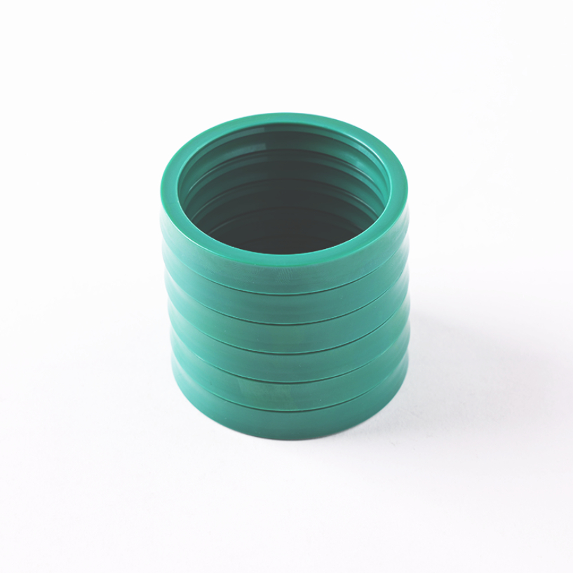 MUS series High-pressure Single-Acting PU U-Cup Hydraulic Rod Seal Reciprocating Seal for Heavy Duty