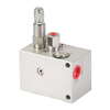 Durable Plastic Hydraulic Valve for Heavy Duty Applications