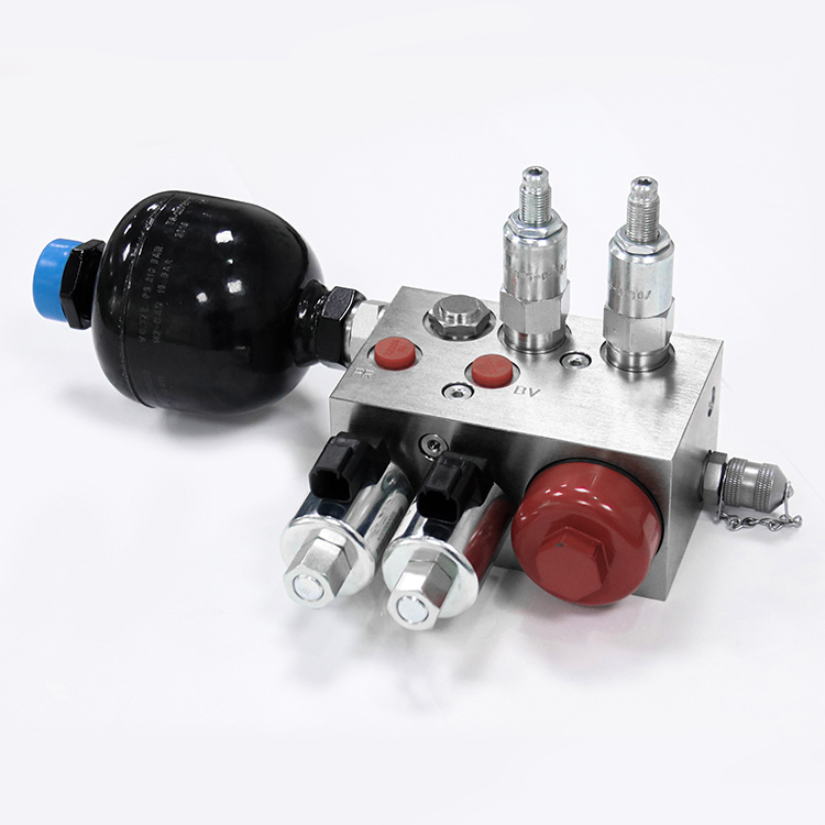 Mcv, Pcp Valve Servo