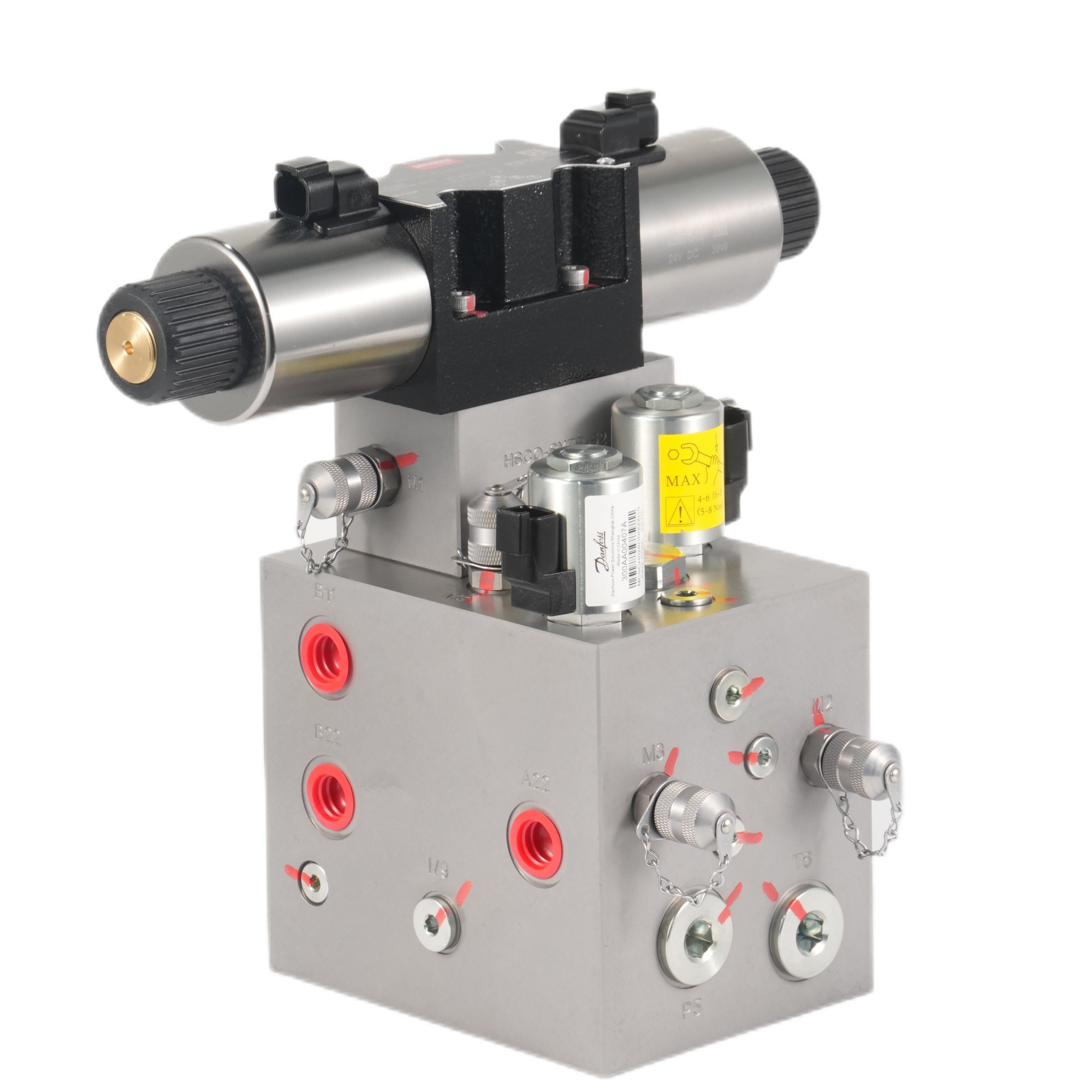 Reliable Screw-in Valve Assembly Compact Cartridge Valve Package