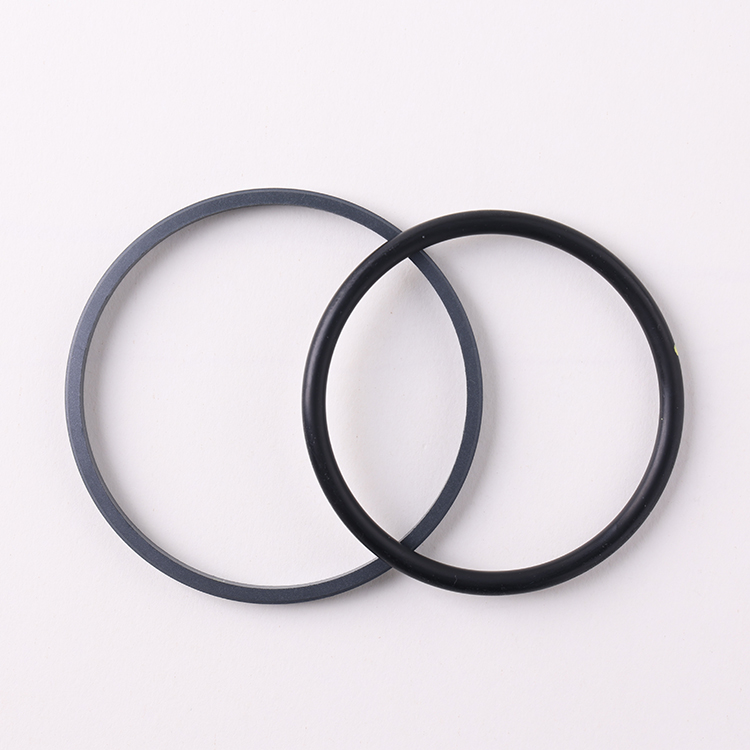 High-Pressure PTFE Rubber Double-Acting Hydraulic Piston Seal Reciprocating Seal for Heavy Duty And Large Diameter Applications.
