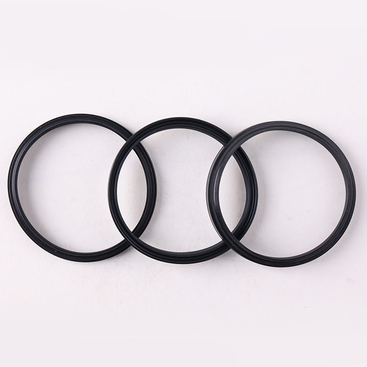 Superior-Wiping Double-Acting NBR Dust Seal Ring Scraper Hydraulic Seal for Hydraulic Industrial Cylinders