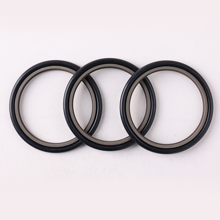 MS series High-Pressure Single-Acting PTFE Rubber Hydraulic Rod Seal Reciprocating Seal for Hydraulic Application