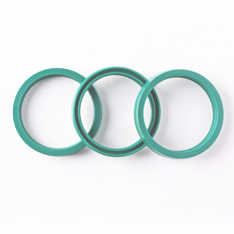 MUS series High-pressure Single-Acting PU U-Cup Hydraulic Rod Seal Reciprocating Seal for Heavy Duty