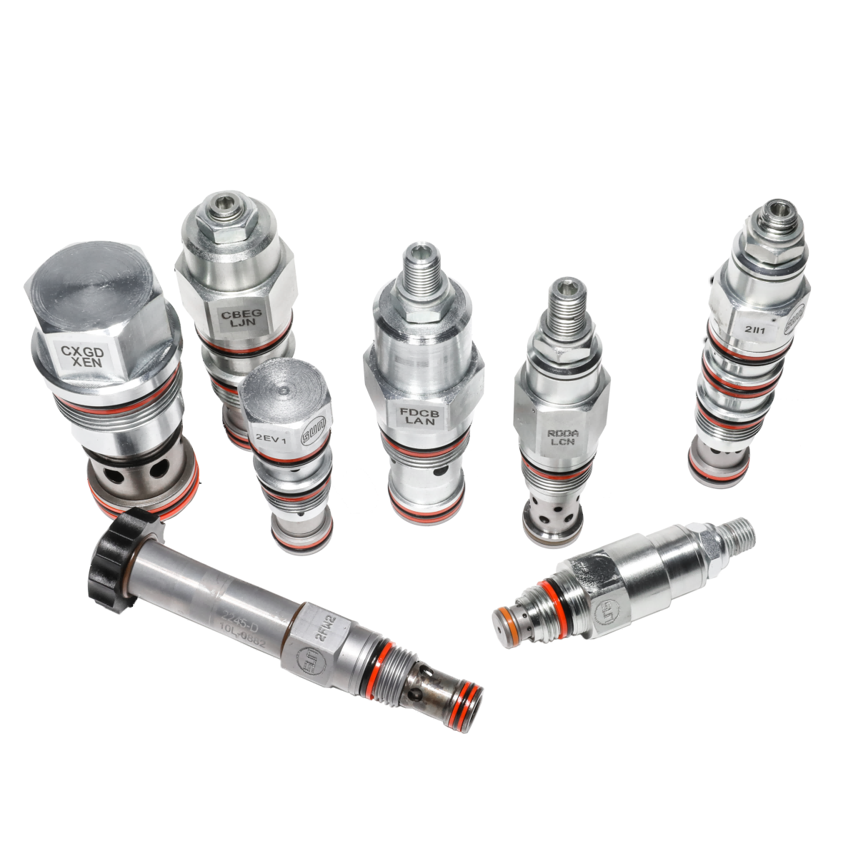 Flexible Application Installation and Maintenance Rvckljn Threaded Cartridge Valves