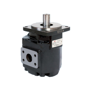 Compact Hydraulic Gear Pump with Low Noise Design