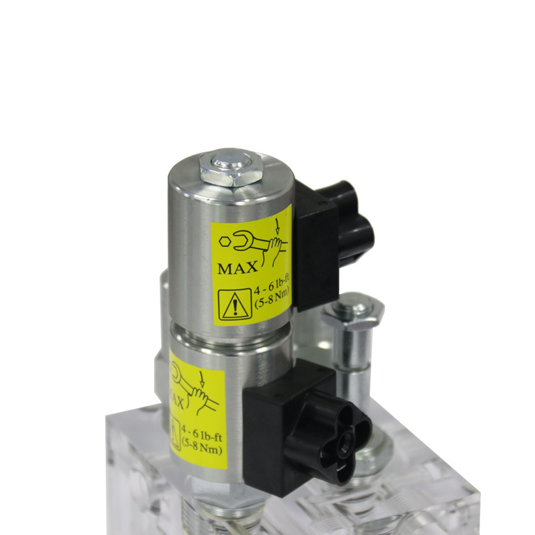 Solenoid Valve Manifold Block for Reliable Fluid Control