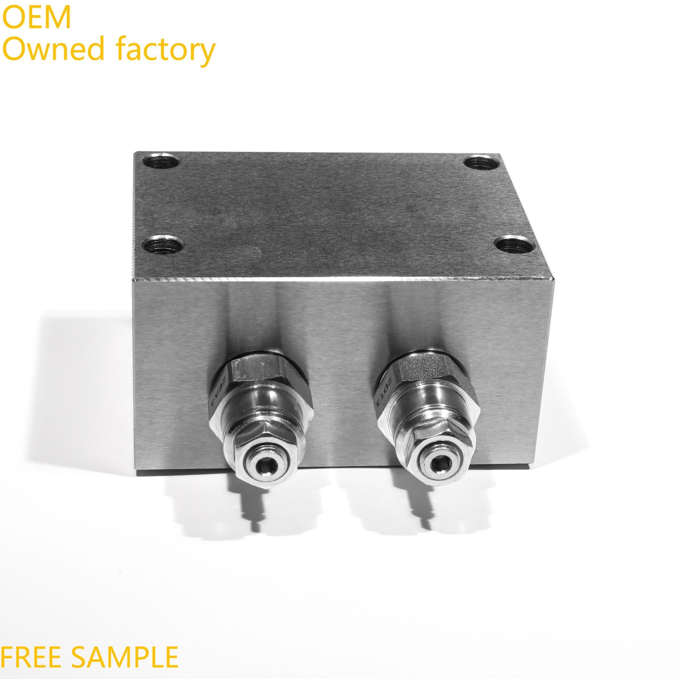 Hydraulic Valve Panels Modular Valve Block Designs