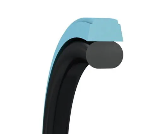 High-Pressure PTFE Rubber Double-Acting Hydraulic Piston Seal Reciprocating Seal for Heavy Duty And Large Diameter Applications.