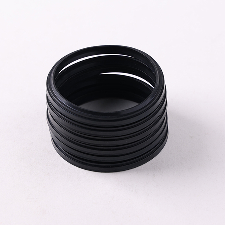 Superior-Wiping Double-Acting NBR Dust Seal Ring Scraper Hydraulic Seal for Hydraulic Industrial Cylinders