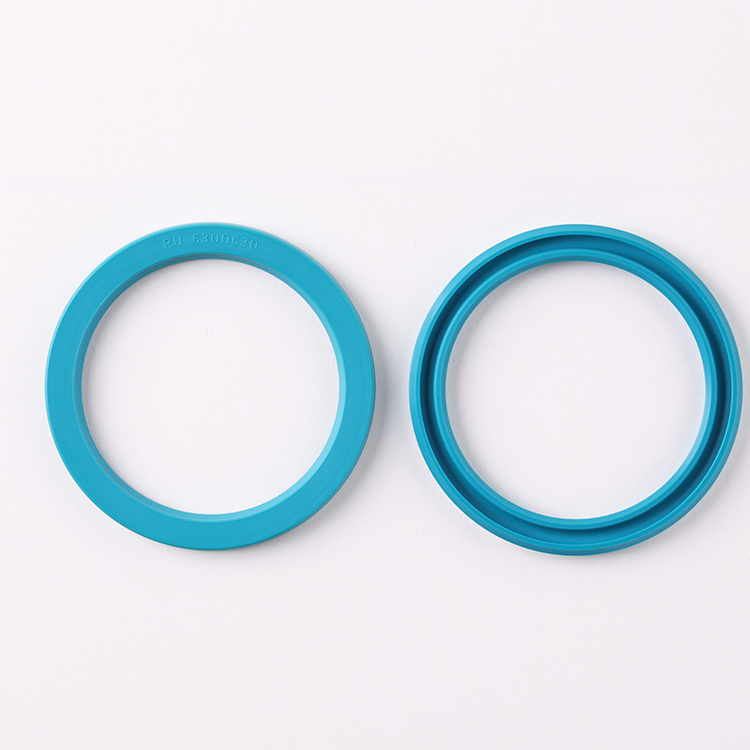 Excellent Low-Pressure Sealing Single-Acting PU+NBR U-Cup Hydraulic Linear Rod Seal Reciprocating Seal for General Hydraulic Cylinders