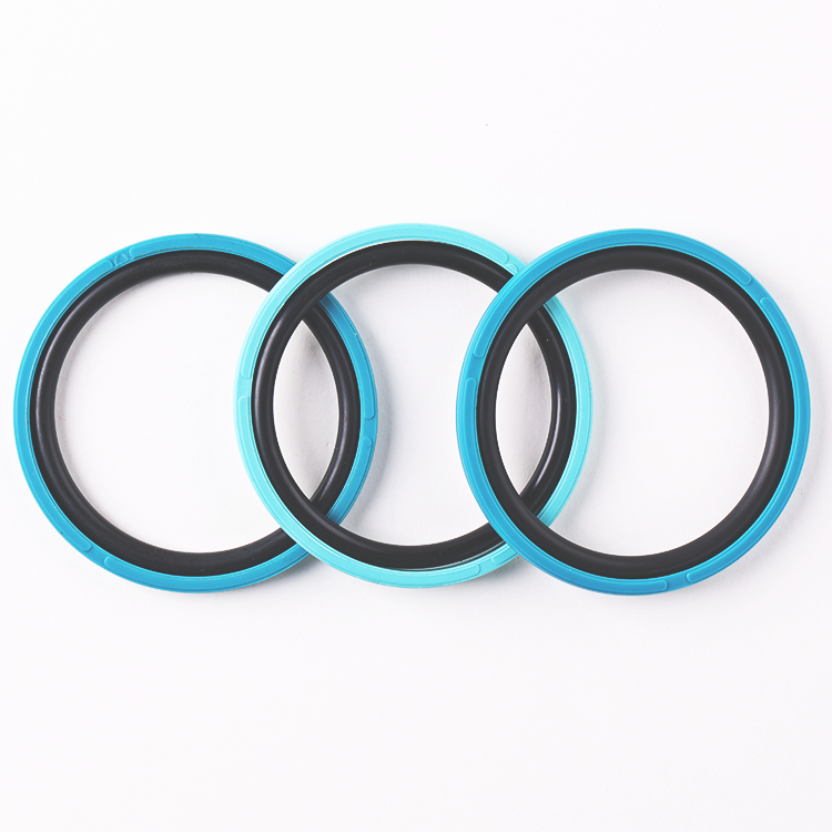 High-Sealing-Performance Double-Acting PU NBR Hydraulic Piston Seal Reciprocating Seal for Hydraulic Components