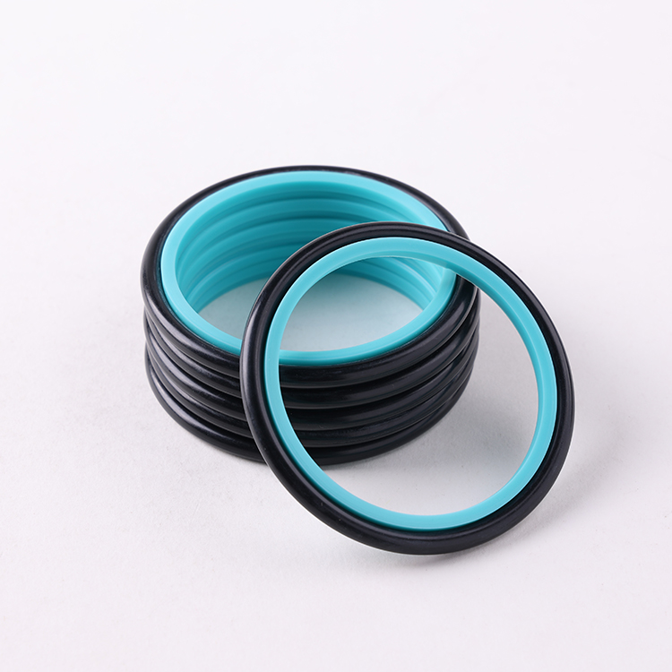 High-Static-Dynamic-Sealing High-Pressure Single-Acting PU NBR Hydraulic Rod Seal Reciprocating Seal for Hydraulics Application