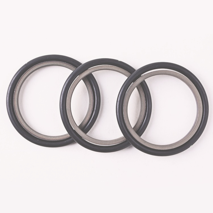 Superior Static Sealing MT High-pressure Double-Acting PTFE PU NBR FKM Hydraulic Rod Seal Reciprocating Seal for Hydraulic Application