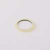 Integrated-Backup-Ring High-pressure Single-Acting Hydraulic Rod Seal Reciprocating Seal PU PA Material for Heavy-Duty Applications