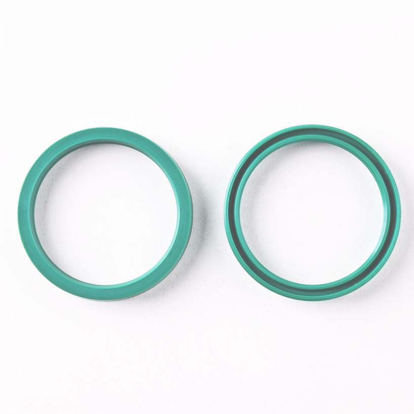 MUS series High-pressure Single-Acting PU U-Cup Hydraulic Rod Seal Reciprocating Seal for Heavy Duty