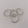 MF Series Hydraulic Rod Seal High-pressure Single-Acting PTFE U-Cup with V-Shaped Spring Reciprocating Seal for Hydraulic Application
