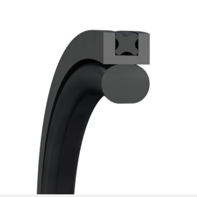 WQ Series Double-Acting PTFE Rubber Piston Seal Ring Hydraulic Seal Elastomer Seals for Hydraulic Equipment 