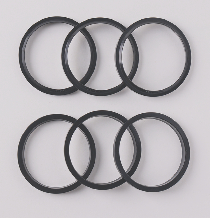 S5 Series Single Lip NBR Dust Proof Seal Ring Wiper Seal Scraper Hydraulic Seal Reciprocating Seal Hydraulic Cylinder