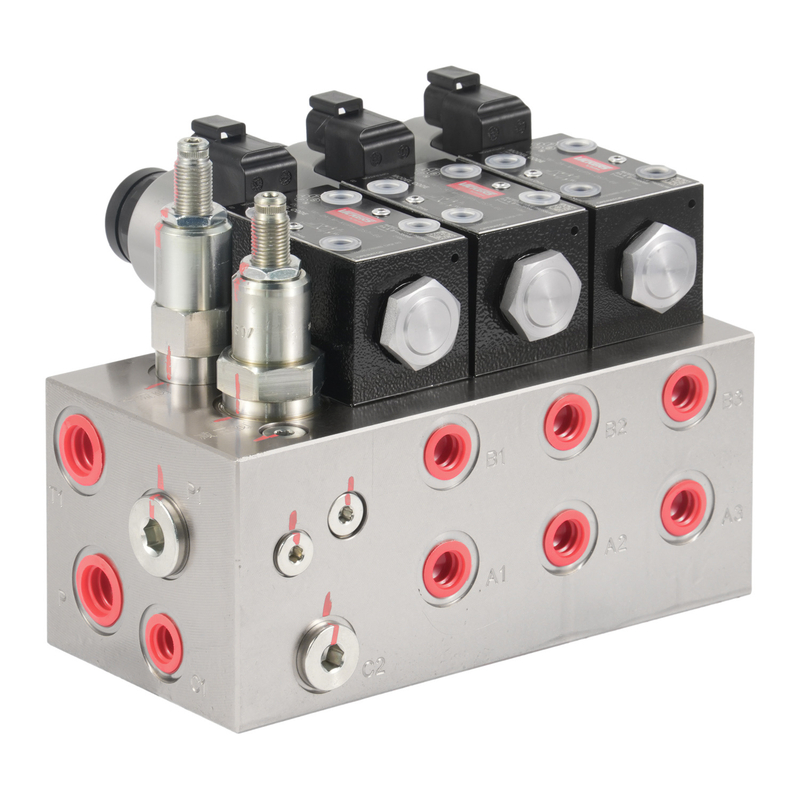 High-Quality Hydraulic Valve Block Processing for Industrial Use