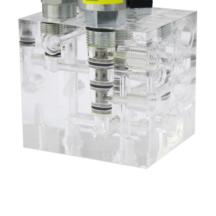 Solenoid Valve Manifold Block for Reliable Fluid Control