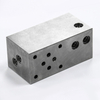 Custom-Built Valve Modules Customizable Steel Valve Blocks