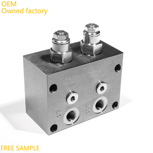 Hydraulic Valve Panels Modular Valve Block Designs