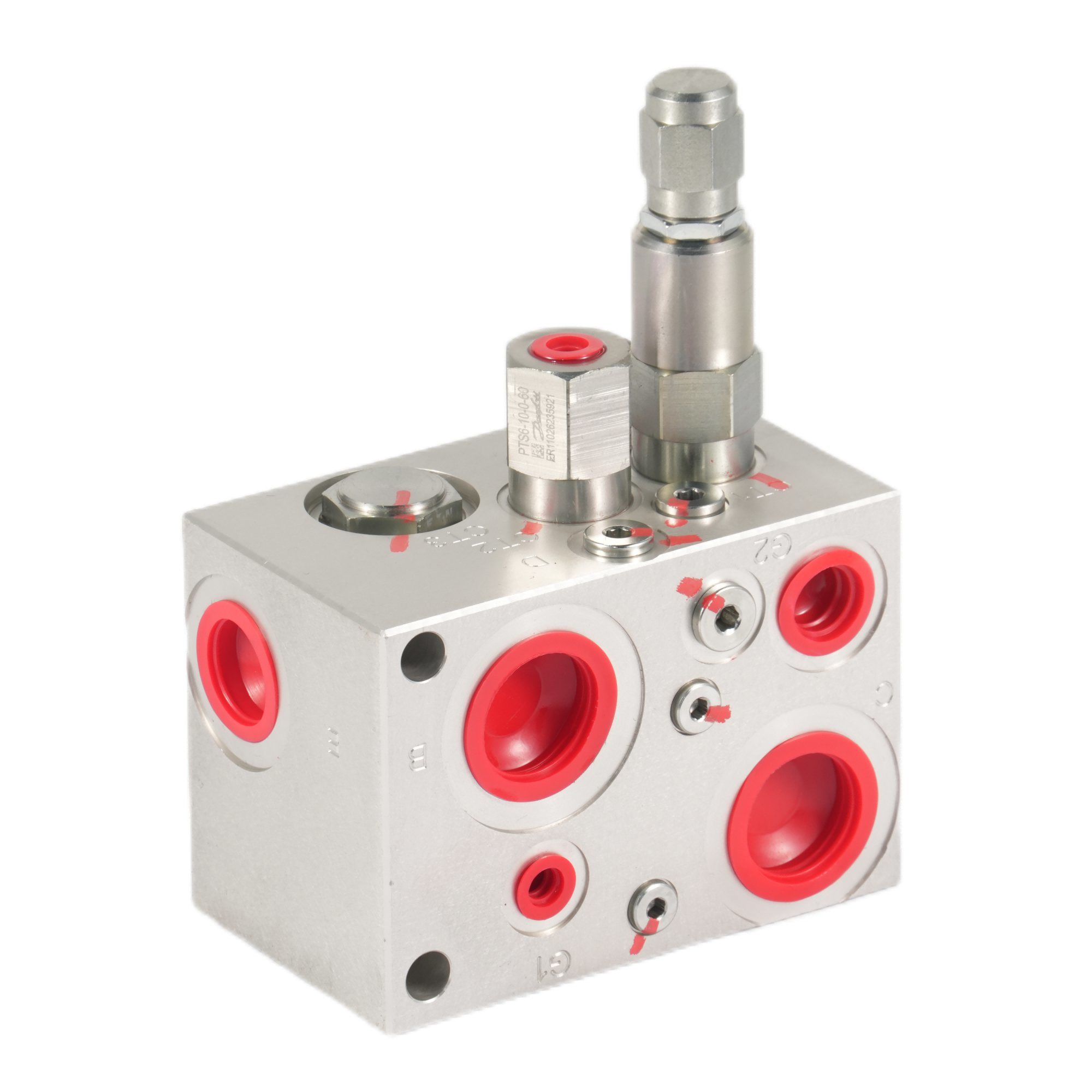 Reliable Screw-in Valve Assembly Compact Cartridge Valve Package