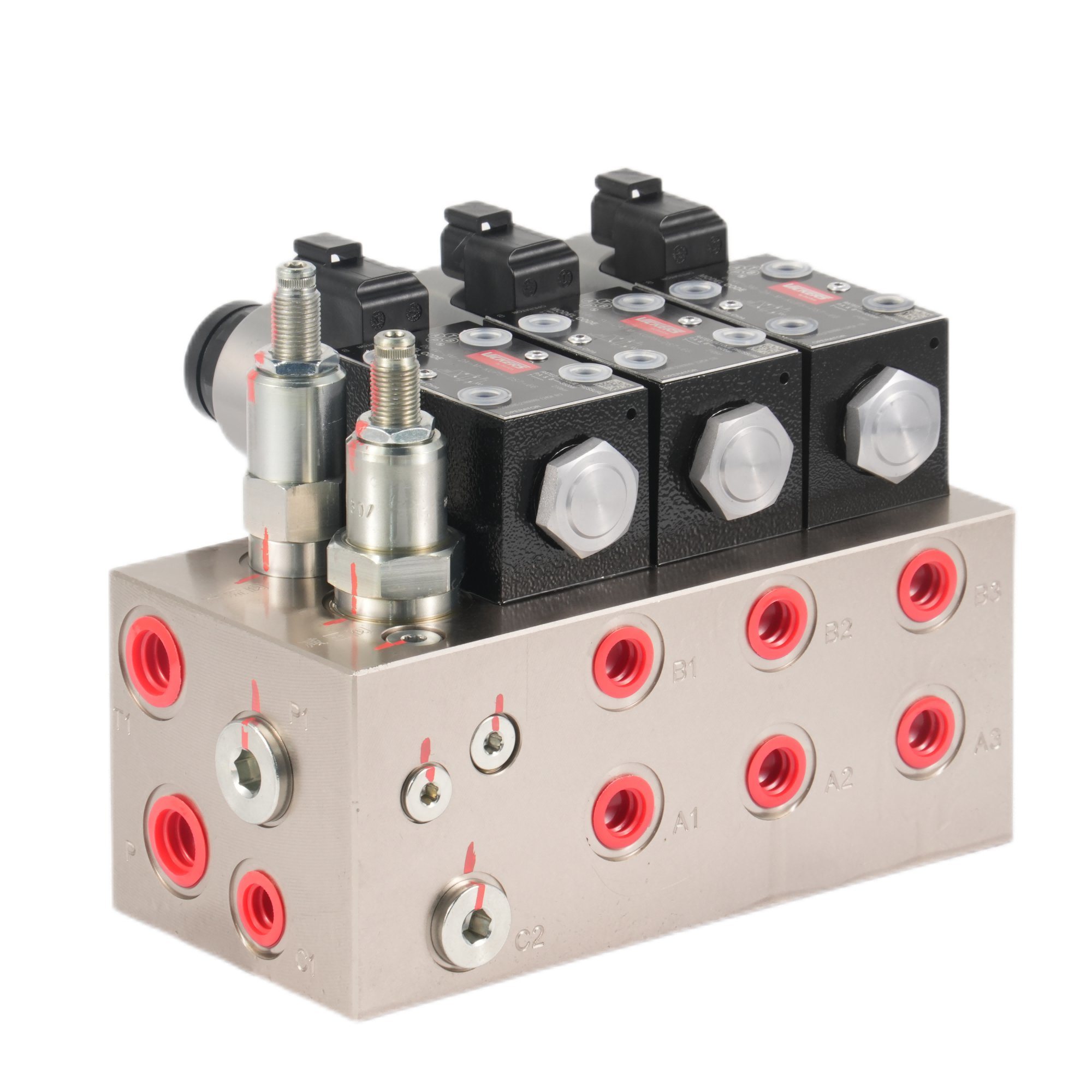 Optimal Flow Valve Blocks Precision Hydraulic Valve Blocks