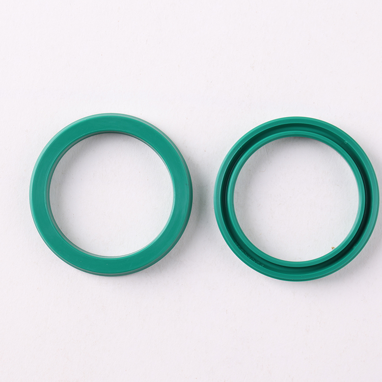 Effective Sealing Effect High-Pressure Single-Acting U-Cup PU Hydraulic Piston Seal Reciprocating Seal for Presses /Lift Platforms