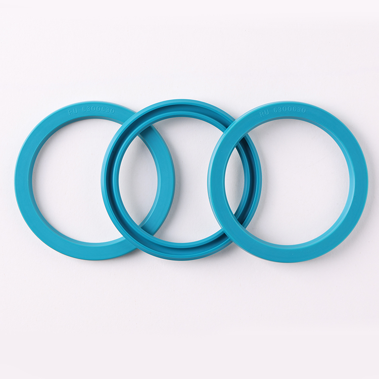 Excellent Low-Pressure Sealing Single-Acting PU+NBR U-Cup Hydraulic Linear Rod Seal Reciprocating Seal for General Hydraulic Cylinders