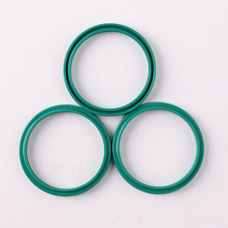 SY Series Double Lip PU Dust Seal Wiper Seal Ring Scraper Hydraulic Cylinder Seal for Dusty And Humid Conditions