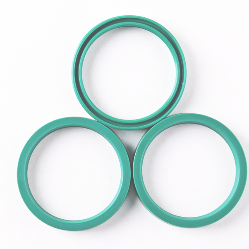 MUS series High-pressure Single-Acting PU U-Cup Hydraulic Rod Seal Reciprocating Seal for Heavy Duty