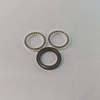 MF Series Hydraulic Rod Seal High-pressure Single-Acting PTFE U-Cup with V-Shaped Spring Reciprocating Seal for Hydraulic Application