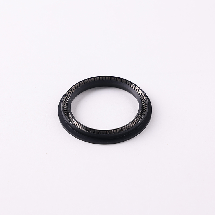  TF Series Single Lip U-Cup Rotary Shaft Seal with V-Shaped Spring for Rotary Injection Units